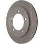 CENTRIC PARTS 121.48009 C-Tek Standard Brake Rotor