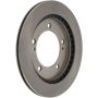 CENTRIC PARTS 121.48009 C-Tek Standard Brake Rotor