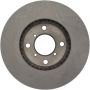 CENTRIC PARTS 121.48010 C-Tek Standard Brake Rotor
