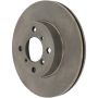 CENTRIC PARTS 121.48010 C-Tek Standard Brake Rotor