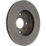 CENTRIC PARTS 121.48010 C-Tek Standard Brake Rotor