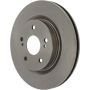 CENTRIC PARTS 121.48011 C-Tek Standard Brake Rotor