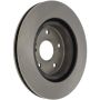 CENTRIC PARTS 121.48011 C-Tek Standard Brake Rotor
