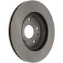 CENTRIC PARTS 121.48012 C-Tek Standard Brake Rotor