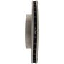 CENTRIC PARTS 121.48012 C-Tek Standard Brake Rotor