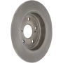 CENTRIC PARTS 121.48013 C-Tek Standard Brake Rotor