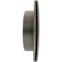 CENTRIC PARTS 121.48014 C-Tek Standard Brake Rotor