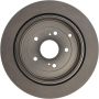 CENTRIC PARTS 121.48014 C-Tek Standard Brake Rotor