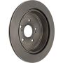 CENTRIC PARTS 121.48014 C-Tek Standard Brake Rotor