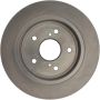 CENTRIC PARTS 121.48015 C-Tek Standard Brake Rotor