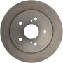 CENTRIC PARTS 121.48015 C-Tek Standard Brake Rotor