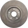 CENTRIC PARTS 121.48016 C-Tek Standard Brake Rotor