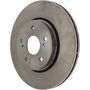 CENTRIC PARTS 121.48016 C-Tek Standard Brake Rotor