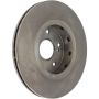 CENTRIC PARTS 121.48016 C-Tek Standard Brake Rotor