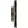 CENTRIC PARTS 121.49001 C-Tek Standard Brake Rotor