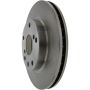 CENTRIC PARTS 121.49001 C-Tek Standard Brake Rotor