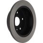 CENTRIC PARTS 121.49002 C-Tek Standard Brake Rotor