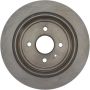 CENTRIC PARTS 121.49003 C-Tek Standard Brake Rotor