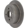 CENTRIC PARTS 121.49003 C-Tek Standard Brake Rotor