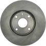 CENTRIC PARTS 121.49004 C-Tek Standard Brake Rotor