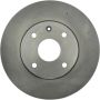 CENTRIC PARTS 121.49004 C-Tek Standard Brake Rotor
