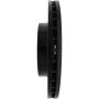 CENTRIC PARTS 121.49005 C-Tek Standard Brake Rotor