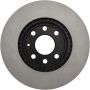 CENTRIC PARTS 121.49005 C-Tek Standard Brake Rotor