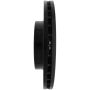 CENTRIC PARTS 121.49005 C-Tek Standard Brake Rotor