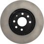 CENTRIC PARTS 121.49006 C-Tek Standard Brake Rotor