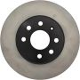 CENTRIC PARTS 121.49006 C-Tek Standard Brake Rotor