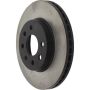 CENTRIC PARTS 121.49006 C-Tek Standard Brake Rotor