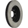 CENTRIC PARTS 121.49006 C-Tek Standard Brake Rotor