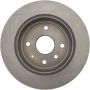 CENTRIC PARTS 121.49007 C-Tek Standard Brake Rotor