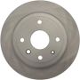CENTRIC PARTS 121.49007 C-Tek Standard Brake Rotor