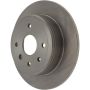 CENTRIC PARTS 121.49007 C-Tek Standard Brake Rotor