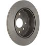 CENTRIC PARTS 121.49007 C-Tek Standard Brake Rotor