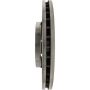 CENTRIC PARTS 121.49008 C-Tek Standard Brake Rotor