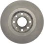 CENTRIC PARTS 121.49008 C-Tek Standard Brake Rotor
