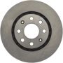 CENTRIC PARTS 121.49008 C-Tek Standard Brake Rotor