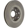 CENTRIC PARTS 121.49008 C-Tek Standard Brake Rotor