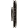 CENTRIC PARTS 121.49008 C-Tek Standard Brake Rotor