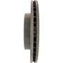 CENTRIC PARTS 121.49009 C-Tek Standard Brake Rotor