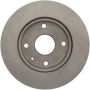 CENTRIC PARTS 121.49009 C-Tek Standard Brake Rotor