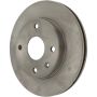 CENTRIC PARTS 121.49009 C-Tek Standard Brake Rotor
