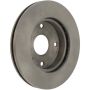 CENTRIC PARTS 121.49009 C-Tek Standard Brake Rotor