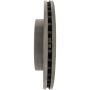 CENTRIC PARTS 121.49009 C-Tek Standard Brake Rotor