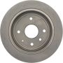 CENTRIC PARTS 121.49010 C-Tek Standard Brake Rotor