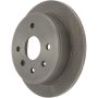 CENTRIC PARTS 121.49010 C-Tek Standard Brake Rotor