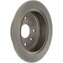 CENTRIC PARTS 121.49010 C-Tek Standard Brake Rotor
