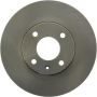 CENTRIC PARTS 121.49012 C-Tek Standard Brake Rotor